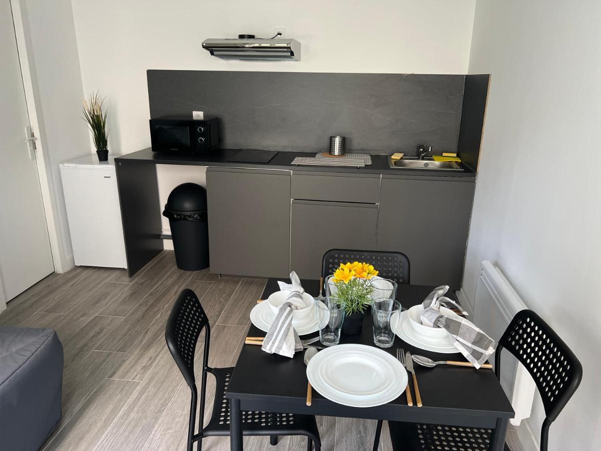 Les Jardins Marseillais 3 - Appartement 4 Personnes - Plages Calanques- Stade Velodrome - Hopital La Timone Marsylia Zewnętrze zdjęcie